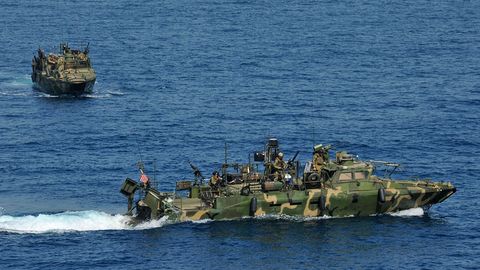 Оқ уй: Эроннинг ҳарбий денгизчилари хатти-ҳаракатлари номақбулдир