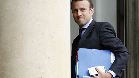 Fransiya iqtisodiyot vaziri saylovlarda ishtirok etish maqsadida iste’fo bermoqchi