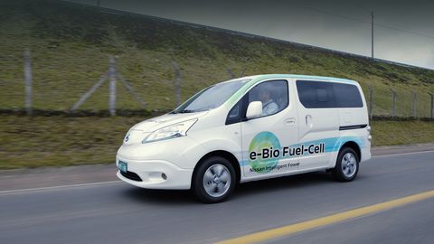 Spirtda ishlaydigan Nissan elektromobili Braziliyada sinovdan o‘tkazilishi ma’lum qilindi