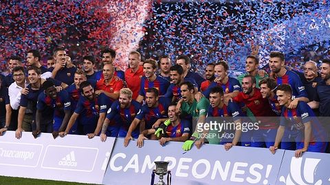 “Barselona” har ikki o‘yinda “Sevilya”ni mag‘lubiyatga uchratib, Ispaniya Superkubogi sohibiga aylandi (video)