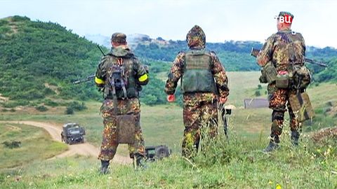 Доғистонда ҳуқуқ-тартибот ходимларига ўқ узган жангари йўқ қилинди