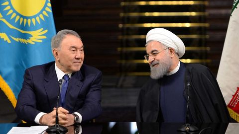 2016-yilda Qozog‘iston va Eron Kaspiyda dengiz savdosi bo‘yicha kelishuv imzolaydi