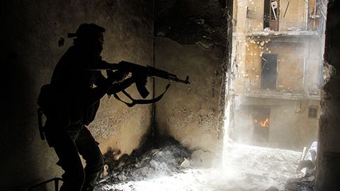 ИШИД матбуот котиби Алеппода ўлдирилди