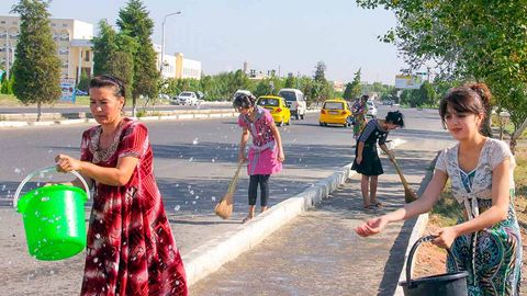 O‘zbekistonda umumxalq xayriya hashari o‘tkazilmoqda