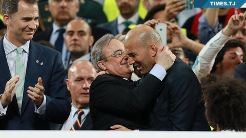 “Real” Zidanning maoshini ikki barobar oshirdi