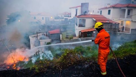 Portugaliyaning Madeyra orolidagi yong‘in oqibatida to‘rt kishi hayotdan ko‘z yumdi