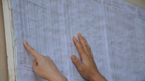 Abituriyentlar test javoblarini SMS-xizmatlar orqali bilishi mumkin