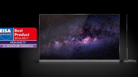 LG OLED televizori ketma-ket beshinchi yil EISA mukofotiga sazovor bo‘ldi