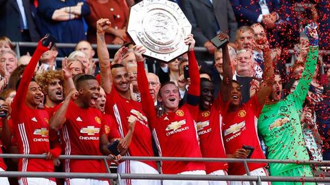 “Manchester Yunayted” Joze Mourinyo bilan ishni Angliya Superkubogini yutishdan boshladi (video)