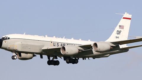 AQSh josus samolyoti ikki kun mobaynida ikkinchi bor Rossiya chegarasiga yaqinlashgani qayd etildi