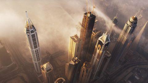 Дубай ҳақидаги 50 млн киши томоша қилган видеолар битта роликка жамланди (видео)