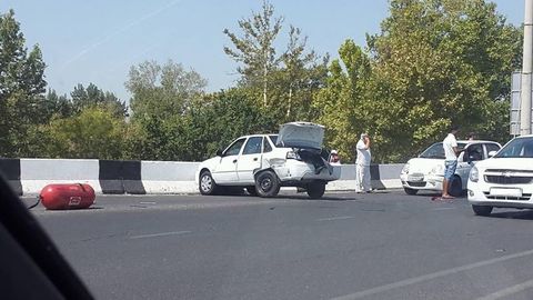 3-avgust kuni Toshkentda sodir bo‘lgan 8 ta YTH oqibatida 10 kishi jarohatlandi