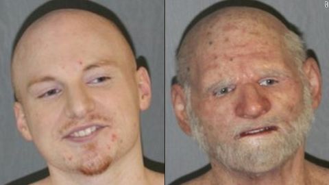 АҚШда наркотиклар билан савдо қилганлиги учун қидирилган эркак қария ниқоби остида полициядан яширинган