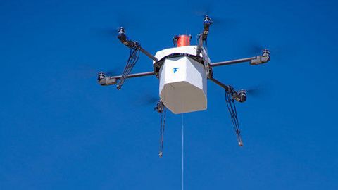 Японияда учувчисиз учар қурилмалар қарияларга маҳсулотлар етказиб беришни бошлайди