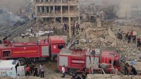 Kurdiston ishchi partiyasi Turkiyaning Jizra shahridagi portlash uchun javobgarlikni zimmasiga oldi