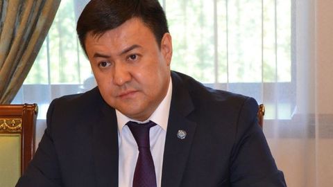 Abdulaziz Kamilov Qirg‘izistonning yangi tayinlangan elchisini qabul qildi