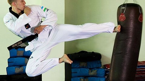 Taekvondo. Dmitriy Shokin Rio—2016 Olimpiadasini xitoylik sportchini mag‘lub etish bilan boshladi