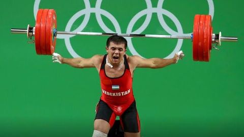 Og‘ir atletika. Dast ko‘tarishda Doston Yoqubov 9 sportchi orasida 7-o‘rinni egalladi