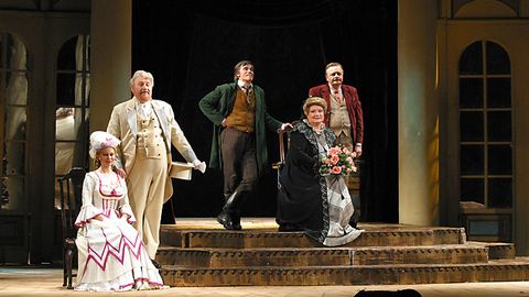 Rossiya Davlat akademik kichik teatri O‘zbekistonga tashrif buyuradi