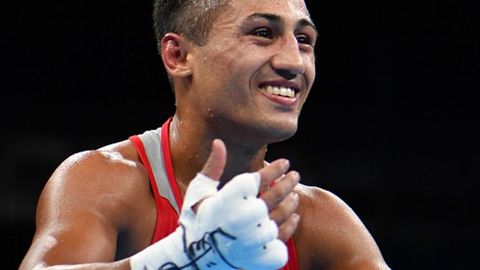 Olimpiada chempioni Fazliddin G‘oibnazarovning Rio—2016 dan avvalgi raqsi videosi ijtimoiy tarmoqlarda ommalashib ketdi (video)