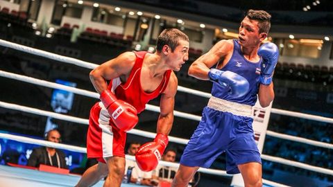 Бокс. Ўзбекистонлик спортчиларнинг ғалабаси давом этди — Фазлиддин Ғоипназаров 1/8 финалда