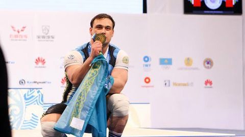 Оғир атлетика. Руслан Нуриддиновнинг асосий рақиби — қозоғистонлик Илья Ильин Риога келмаган