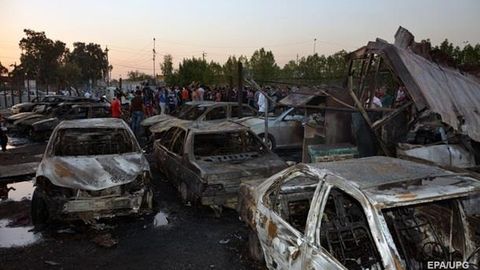 Iroqda iyuldagi terakt qurbonlari soni 324 kishiga yetdi