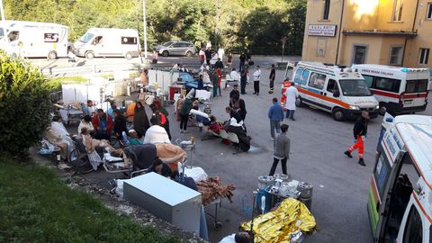 Italiyadagi zilzila qurbonlari soni 247 kishiga yetdi