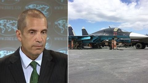 AQSh Rossiya Erondagi aviabazani tark etganligi haqida ma’lumotga ega emas