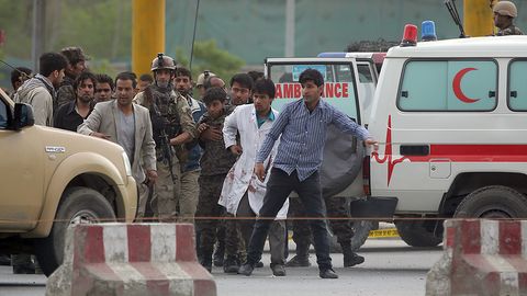 OAV: Afg‘onistonda portlash yuz berdi