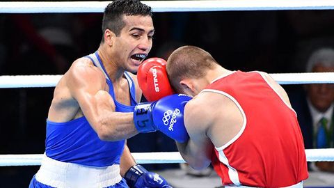 Boks. Shahram G‘iyosov kubalik sportchini mag‘lub etib, minimum bronza medalini naqd qilib qo‘ydi