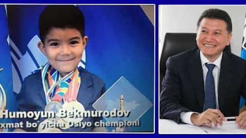 6 ёшли ўзбекистонлик шахматчи спорт усталигига номзод бўлган дунёдаги энг ёш шахматчига айланди