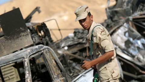 Sinayda “Ansar Bayt al-Makdis” terrorchilik guruhi boshlig‘i yo‘q qilindi