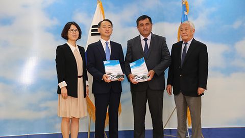 Toshkent xalqaro aeroportining yangi “Toshkent-4” terminali qurilishining texnik-iqtisodiy asosini ishlab chiqish ishlari yakuniga yetdi