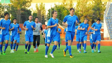 Ekvatorial Gvineya bilan o‘ynay olmagan O‘zbekiston milliy terma jamoasi Burkina-Faso bilan o‘ynaydigan bo‘ldi