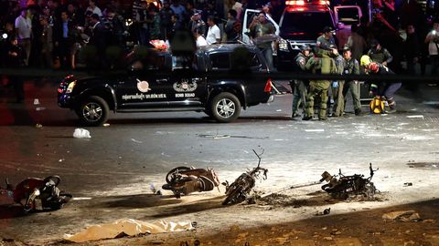 Tailandda yana portlashlar yuz berdi, qurbonlar bor