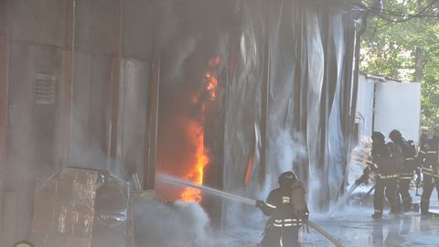 Moskvaning Altufyevsk shossesidagi bosmaxona omborida chiqqan yong‘inda 17 kishi halok bo‘ldi