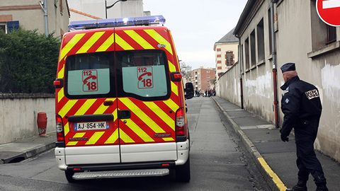 Fransiyaning Ruan shahridagi barda yong‘in chiqishi tufayli 13 kishi halok bo‘ldi