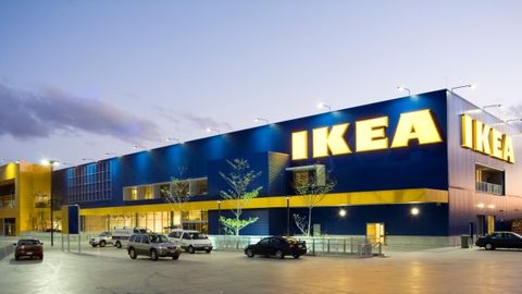 IKEA tugallangan moliya yilida rekord miqdorda daromad oldi