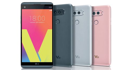LG kompaniyasi V20 musiqiy flagmanini rasman taqdim etdi