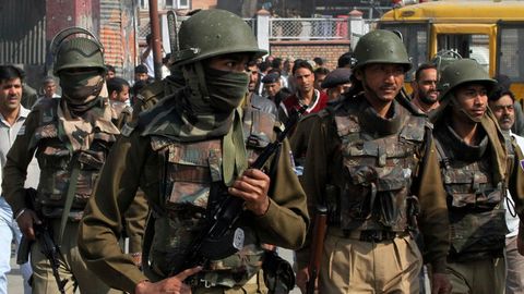 Kashmirda terrorchilar hujumi tufayli 17 nafar hind harbiysi halok bo‘ldi