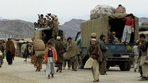 MXT: Pokistondan ta’qiblar tufayli 600 minggacha afg‘onistonlik yurtiga qaytishi mumkin