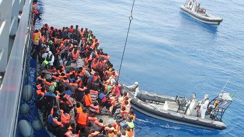 Misr qirg‘oqlari yaqinida muhojirlarni olib ketayotgan kema cho‘kishi oqibatida halok bo‘lganlar soni 40 nafardan oshdi