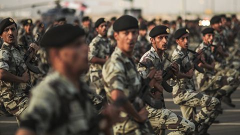 OAV: Saudiyalik harbiylar chegarada isyonchi xusiylar hujumini qaytardi