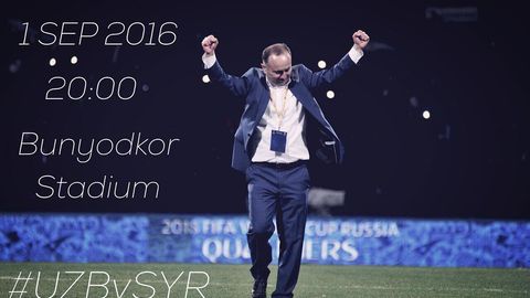 O‘zbekiston — Suriya 1:0. Live