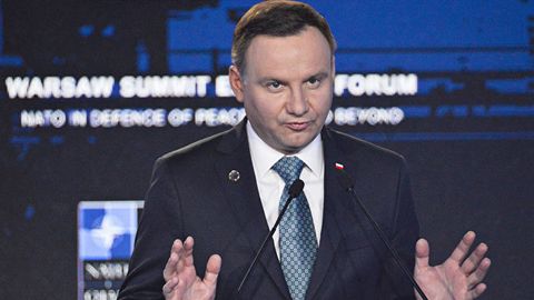 Polsha Oliy sudiga prezident ustidan shikoyat kelib tushdi