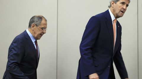 Reuters: Sergey Lavrov va Jon Kerri Suriya bo‘yicha kelishuvga erisha olmadi