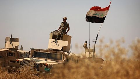 Iroq xavfsizlik kuchlari Mosul janubida 100 ga yaqin IShID jangarisini yo‘q qildi
