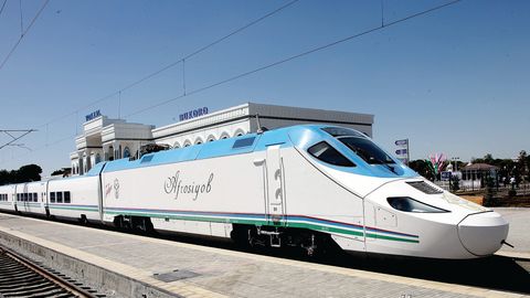 “Afrosiyob” poyezdi 15-sentabrdan Buxoroga qatnashni boshlaydi