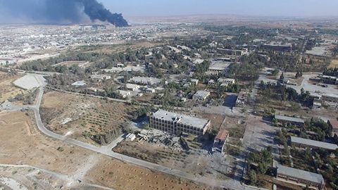 Rossiya mudofaa vazirligi AQShning Rossiya Aleppodagi gumanitar konvoyga aviazarba bergani haqidagi ayblovlarini rad etdi